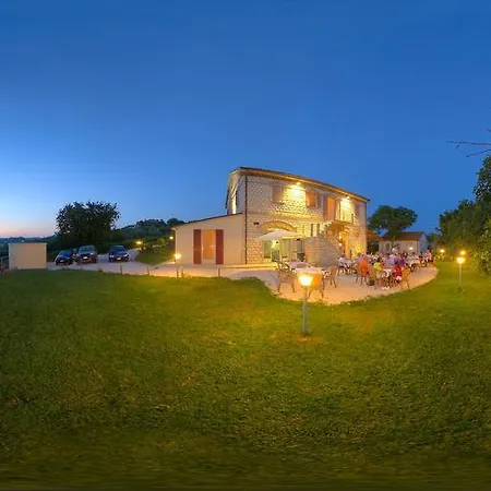 Vakantieboerderij Casa Rossi Di Paolo Rossi *